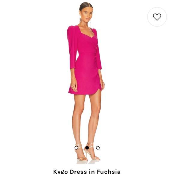 Likely - Kygo Dress in Fuschia - Picture 2 of 8